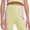 Legging met tie-dye-print