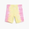 Legging met tie-dye-print