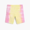 Legging met tie-dye-print