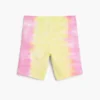 Legging met tie-dye-print
