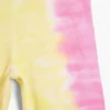Legging met tie-dye-print