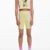 Legging met tie-dye-print