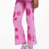 Leggings met bloemen