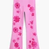 Leggings met bloemen