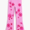 Leggings met bloemen