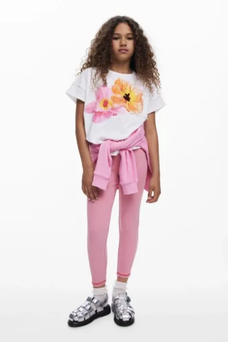 Leggings met naden