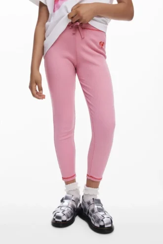 Leggings met naden