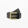 Leren riemen met studs Masha Popova