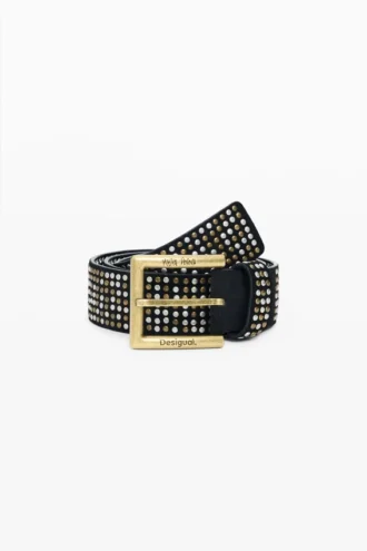 Leren riemen met studs Masha Popova