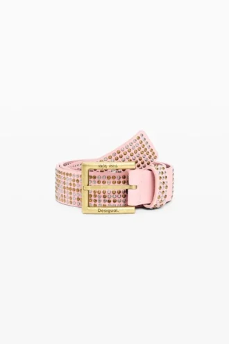 Leren riemen met studs Masha Popova