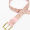Leren riemen met studs Masha Popova