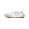 Leren Sneakers met gesp