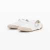Leren Sneakers met gesp