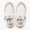 Leren Sneakers met gesp