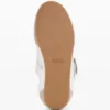 Leren Sneakers met gesp