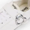 Leren Sneakers met gesp