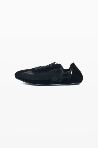 Leren Sneakers met logo
