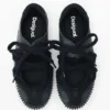 Leren vetersneaker