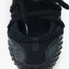 Leren vetersneaker