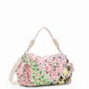 M Canvas tassen met bloemenprint