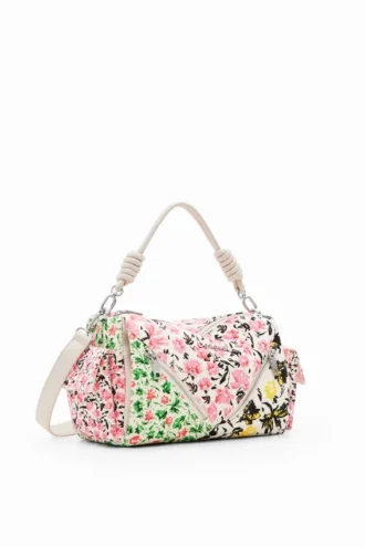 M Canvas tassen met bloemenprint
