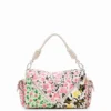 M Canvas tassen met bloemenprint