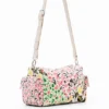 M Canvas tassen met bloemenprint