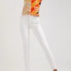 M. Christian Lacroix geribbeld T-shirt
