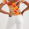 M. Christian Lacroix geribbeld T-shirt