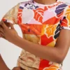M. Christian Lacroix geribbeld T-shirt