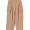 M. Christian Lacroix getailleerde broek