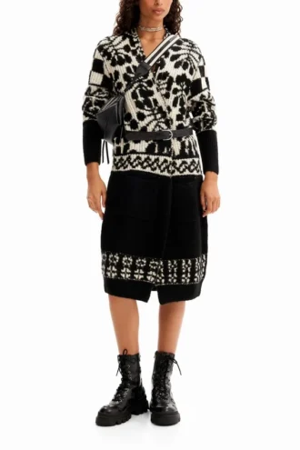 M. Christian Lacroix Oversized lang vest