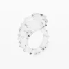 Marine-ring met kristal van Zalio