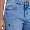 Mickey™ Culotte-Jeans