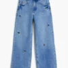 Mickey™ Culotte-Jeans