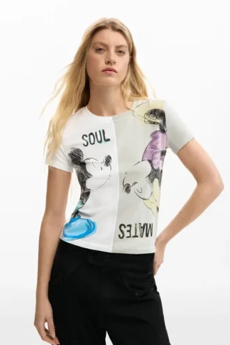Mickey en Minnie Mouse™ Kiss T-shirt