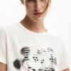 Mickey en Minnie Mouse™ T-shirt met hartjes