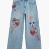 Mickey Mouse™ Hearts-Jeans
