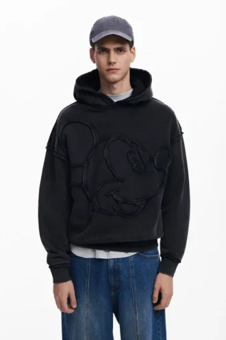 Mickey Mouse™-sweatshirt met patch