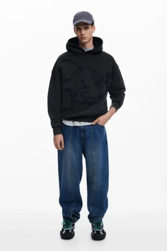 Mickey Mouse™-sweatshirt met patch