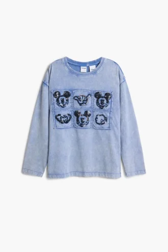 Mickey Mouse™ T-shirt met lange mouwen