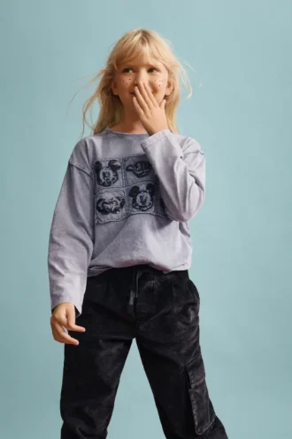 Mickey Mouse™ T-shirt met lange mouwen