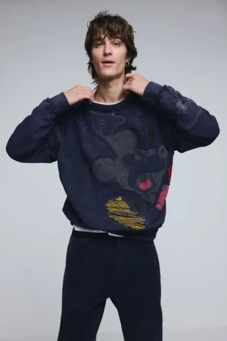 Mickey Mouse™ Tie-Dye-Sweatshirt