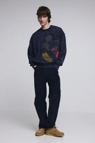 Mickey Mouse™ Tie-Dye-Sweatshirt