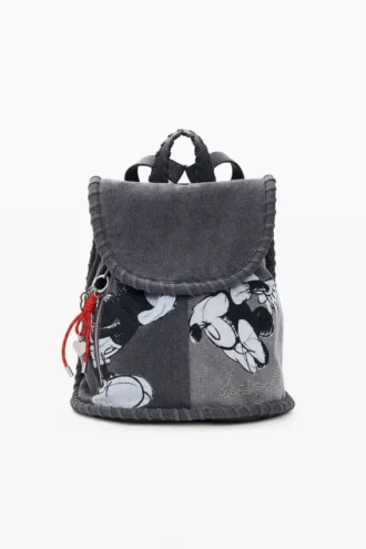 Middelgrote denim rugzak Mickey Mouse™