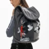 Middelgrote denim rugzak Mickey Mouse™