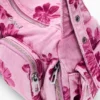 Middelgrote denim schoudertas