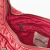 Middelgrote denim schoudertas