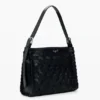 Middelgrote gevlochte tas