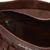 Middelgrote gevlochte tas